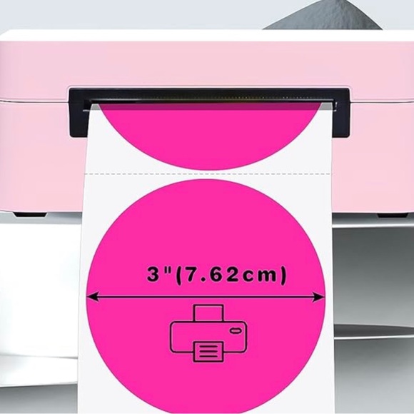 3” Personalized Thank You Stickers | Leaves | HUGE Stickers! - Picture 2 of 2